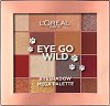 L'Oreal Eye Go Wild Eyeshadow Mega Palette - 