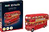 Лондонски автобус - 3D картонен пъзел от 66 части - 