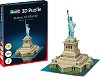 Статуята на свободата - 3D картонен пъзел от 31 части - пъзел
