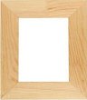 Дървена рамка за декорация - Modern - 