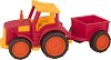 Детски трактор с ремарке Battat - 