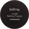 IsaDora Loose Setting Powder Translucent - Прозрачна пудра за лице - 