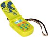 Детски интерактивен телефон Battat - Със звук и светлина от серията B Toys - играчка