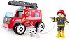 Пожарен камион - Детска дървена играчка - 