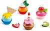 Сладки и кексчета - Детски комплект за игра - 