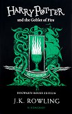 Harry Potter and the Goblet of Fire: Slytherin Edition - детска книга