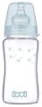 Бебешко стъклено шише за хранене - Botanic 250 ml - 