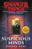 Stranger Things: Suspicious Minds - книга