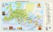Стенна карта: Кръстоносни походи XI - XIII в. - 