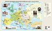Стенна карта: Френската революция и Наполеоновите войни. Края на XVIII - началото на XIX в. - 