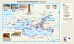Стенна карта: Великата гръцка колонизация VIIІ - VI в. пр. Хр. - карта
