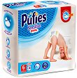 Гащички Pufies Sensitive Pants 6 Extra Large - 38 броя, за бебета 15+ kg - 