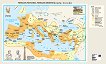 Стенна карта: Римската република. Римската империя І в. пр. Хр. - II в. сл. Хр. - 