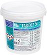 Таблетки за дезинфекция на помещения и повърхности - HMI Tabidez 56 - За професионална употреба - разфасовка от 1 kg - 