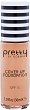 Pretty by Flormar Cover Up Foundation - SPF 15 - Фон дьо тен за лице с високо покритие - 