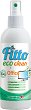 Почистващ препарат с растителни съставки за екрани и офис оборудване - Fitto Eco Clean - Подходящ за детски стаи и хора с алергии - разфасовка от 0.200 l - 