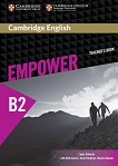 Empower - Upper Intermediate (B2): Книга за учителя по английски език - книга