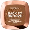 L'Oreal Back To Bronze Gentle Matte Bronzing Powder - Бронзираща пудра за лице с матов ефект - пудра