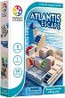 Бягство от Атлантида - Детска логическа игра от серията "Compacts" - 