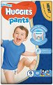 Гащички Huggies Pants Boy 6 - 30 броя, за бебета 15-25 kg - 