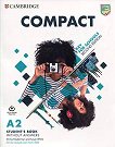 Compact Key for Schools - Ниво A2: Учебник с онлайн упражнения Учебен курс по английски език - Second Edition - 