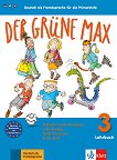 Der Grune Max - ниво 3: Учебник по немски език - учебна тетрадка