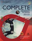 Complete Preliminary for Schools - Ниво B1: Учебник без отговори - учебник