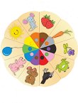 Златно ключе: Магически кръг на цветовете - автодидактична игра за всички възрастови групи - помагало