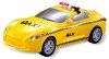 Детска количка - Такси - Със звук и светлина от серията City Service - 