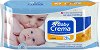 Бебешки мокри кърпички Baby Crema - 72 броя, с натурален екстракт от невен - мокри кърпички