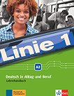 Linie - ниво 1 (A2): Книга за учителя по немски език - продукт
