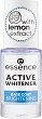 Essence Active Whitener Base Coat - Избелваща база за нокти - 
