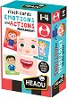 Емоции и действия - Детска мемо игра от серията Методът Монтесори - 