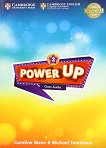 Power Up - Ниво 2: 4 CD с аудиоматериали по английски език Учебна система по английски език - учебна тетрадка