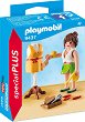 Фигурки - Playmobil Моден дизайнер - От серията "Special: Plus" - 