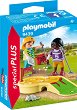 Фигурки Playmobil - Деца играят мини голф - 