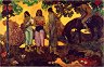Събиране на плодове - Пъзел от 1500 части на Пол Гоген - пъзел