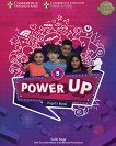 Power Up - Ниво 5: Учебник Учебна система по английски език - учебна тетрадка