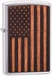   Zippo WOODCHUCK USA American Flag