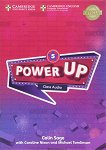 Power Up - Ниво 5: 4 CD с аудиоматериали по английски език Учебна система по английски език - учебна тетрадка