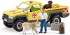 Детска количка Schleich - Ветеринар - Комплект за игра от серията Фигурки от фермата - 