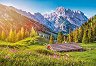 Лято в Алпите - Пъзел от 500 части - 