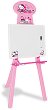 Бяла дъска за рисуване на стойка - Hello Kitty - 