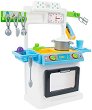 Детска кухня - Natali 4 - Детски комплект за игра с аксесоари - 