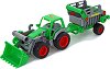 Детски трактор с ремарке Farmer - 