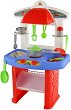 Детска кухня - Яна - Детски комплект за игра с аксесоари - 