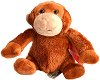 Плюшена играчка маймуна - Keel Toys - От серията Wild - 