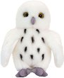 Плюшена играчка полярна сова Keel Toys - От серията Wild - 