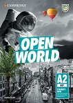 Open World - ниво Key (A2): Книга за учителя с аудио материали за сваляне Учебна система по английски език - книга за учителя