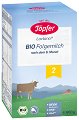 Адаптирано био преходно мляко Topfer Lactana Bio 2 - 600 g, 6-10 месеца - 